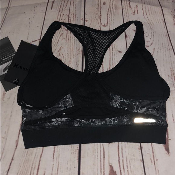🆕Hurley Printed Sports Bra Nike Dri-Fit - Picture 7 of 8
